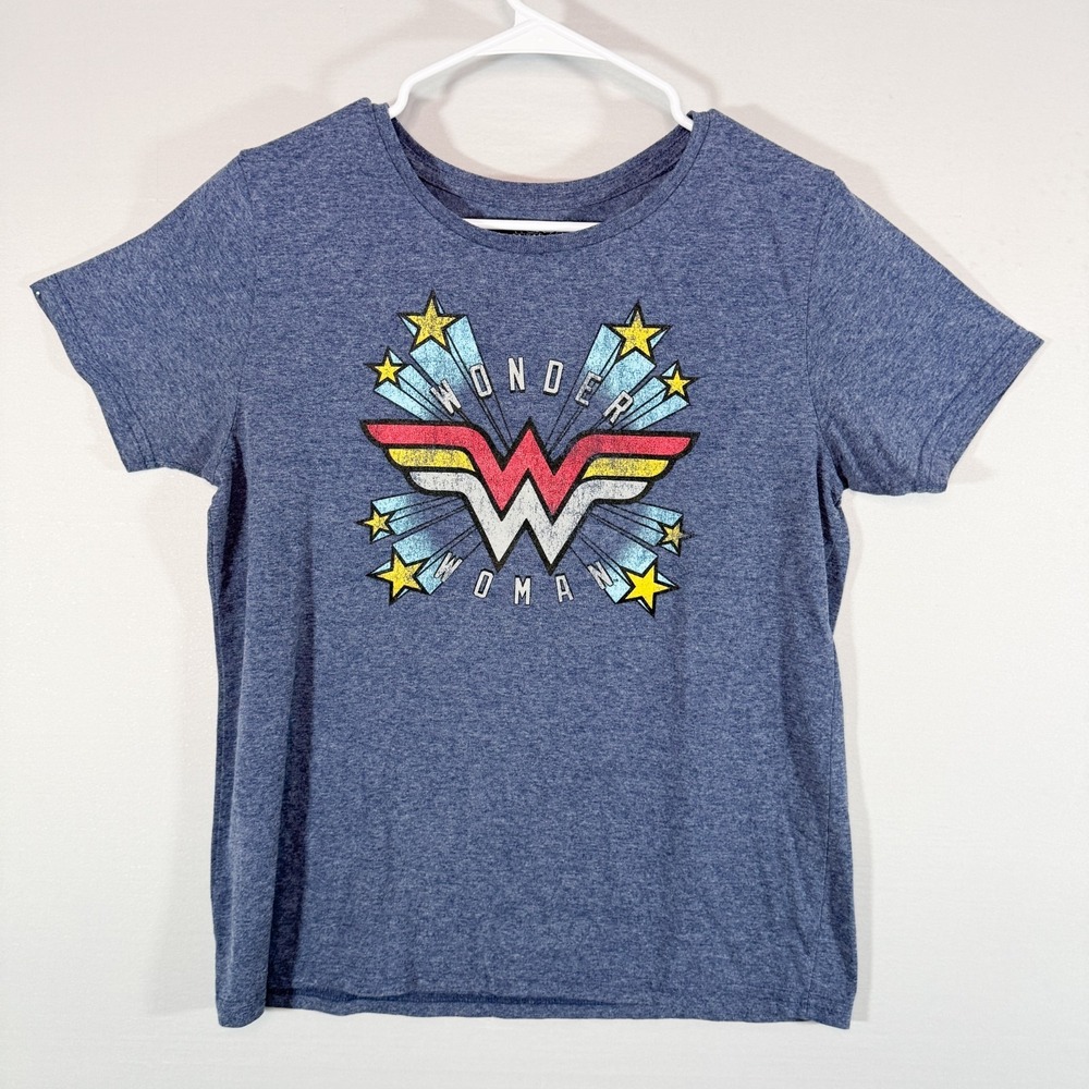 Wonder Woman Graphic T Shirt - Girls L (11/13) -‎ Womens Small - DC Comics